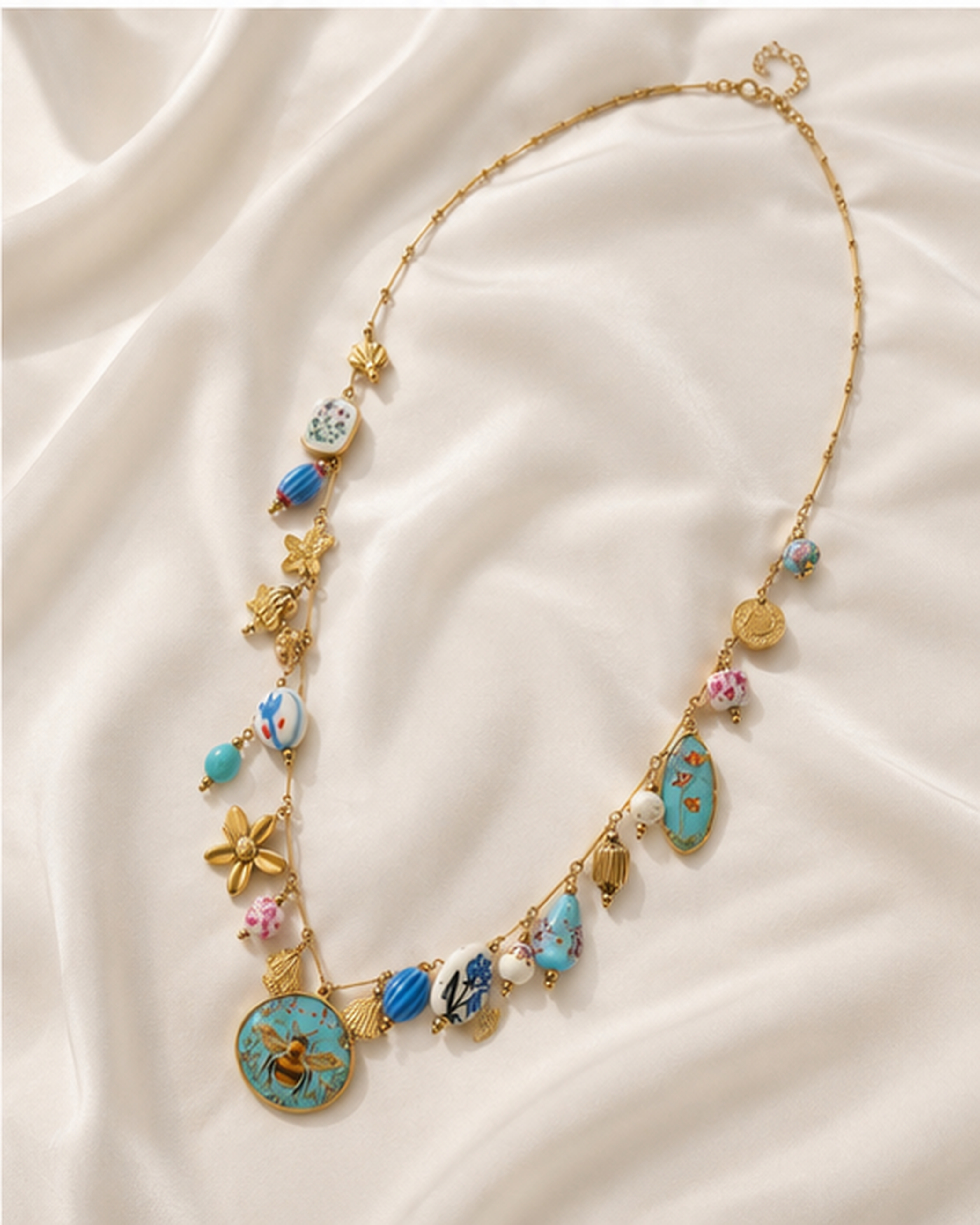 Meadow Charm Necklace